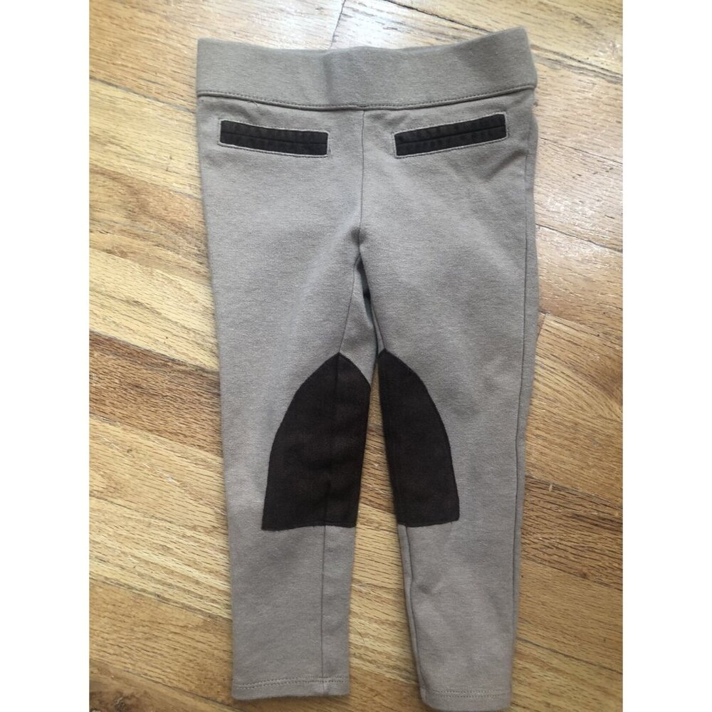Janie And Jack 2T Riding Pant Leggings With Patches